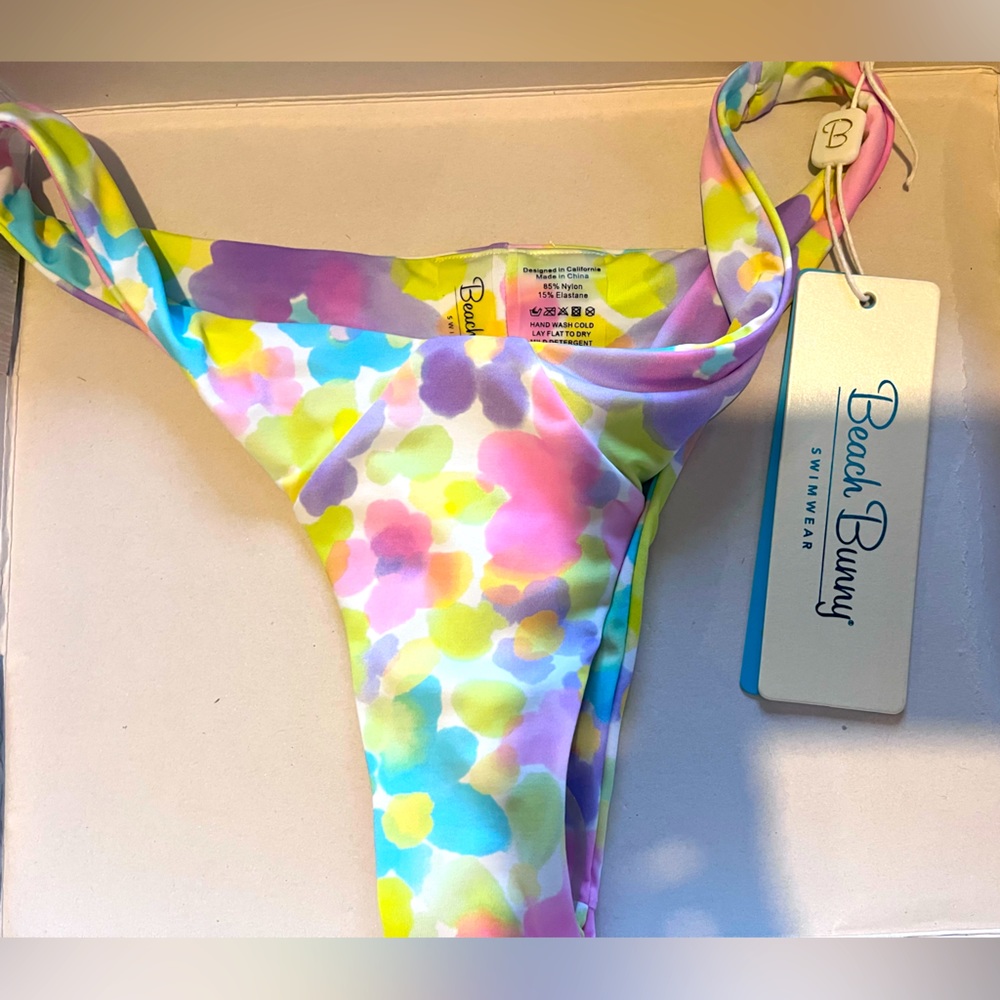 Beach bunny swim bottoms XS bikini bottom ONLY